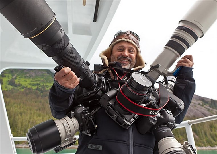 Crazy photographers who will do ANYTHING for the perfect shot